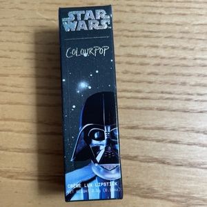 Star Wars Colourpop Lipstick Surrender Color Creme Lux Retired Full Size .12 oz
